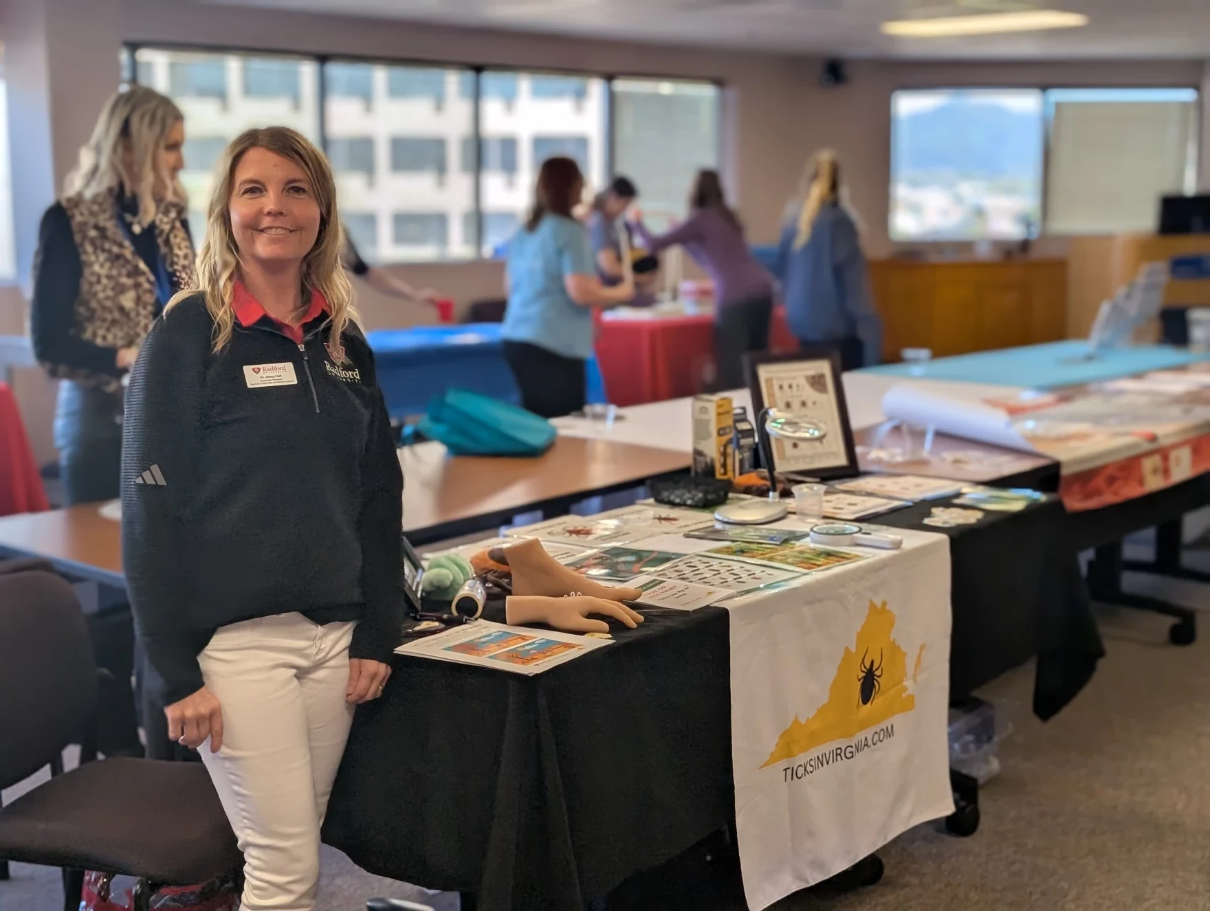 PJ: Ticks Are Thriving in Southwest Virginia. Here’s What That Means for Your Health. - Graphic 1 2025 