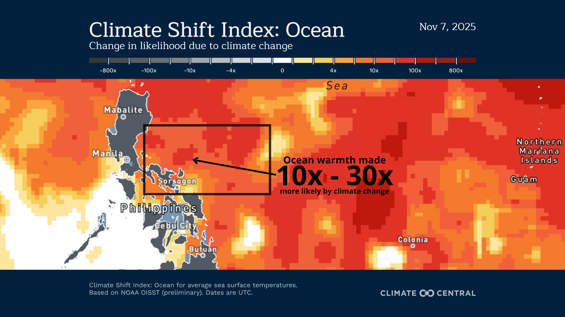CSI Ocean Tropical Cyclone Alert