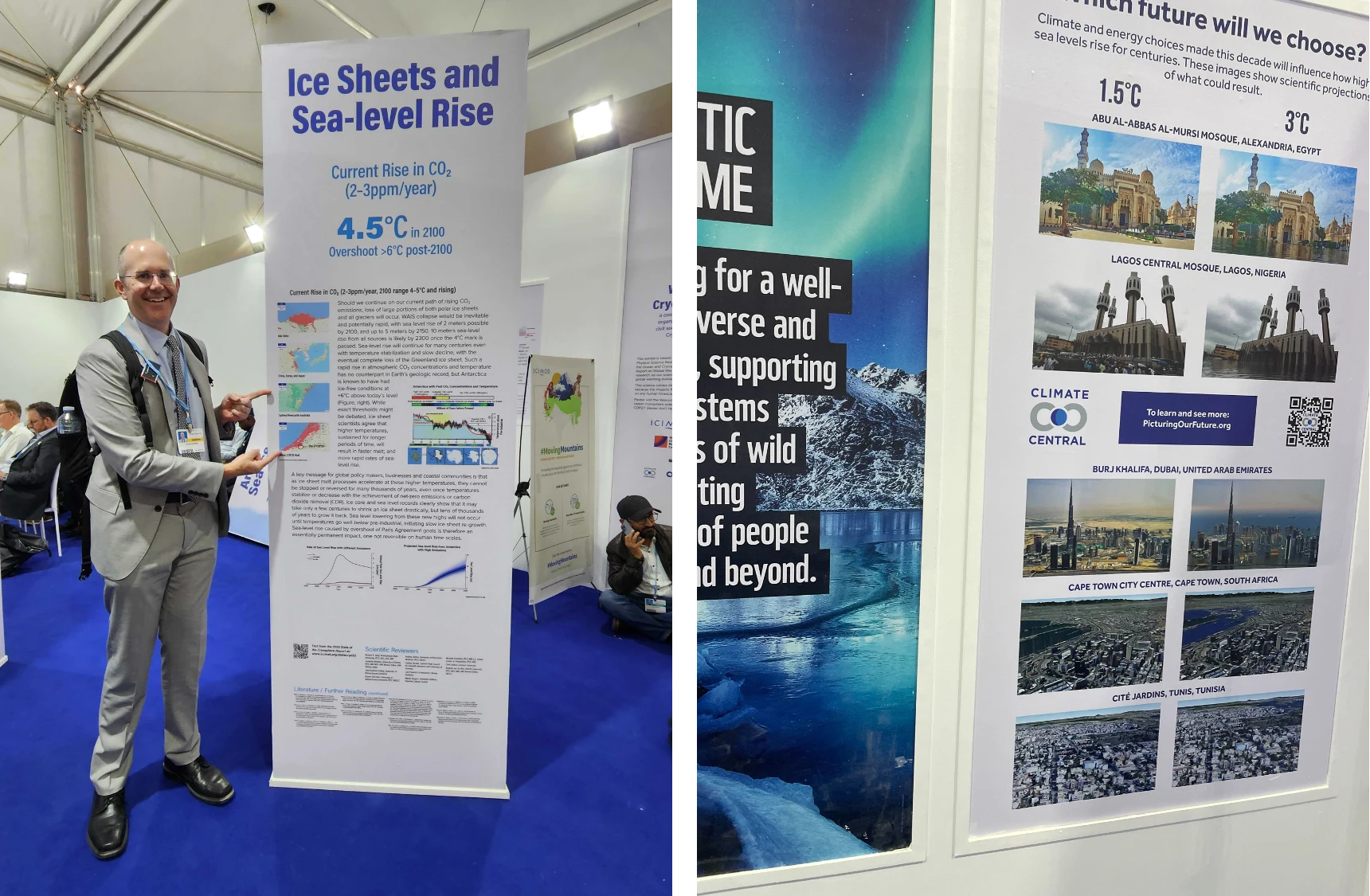 COP27 Andy Cryosphere Posters