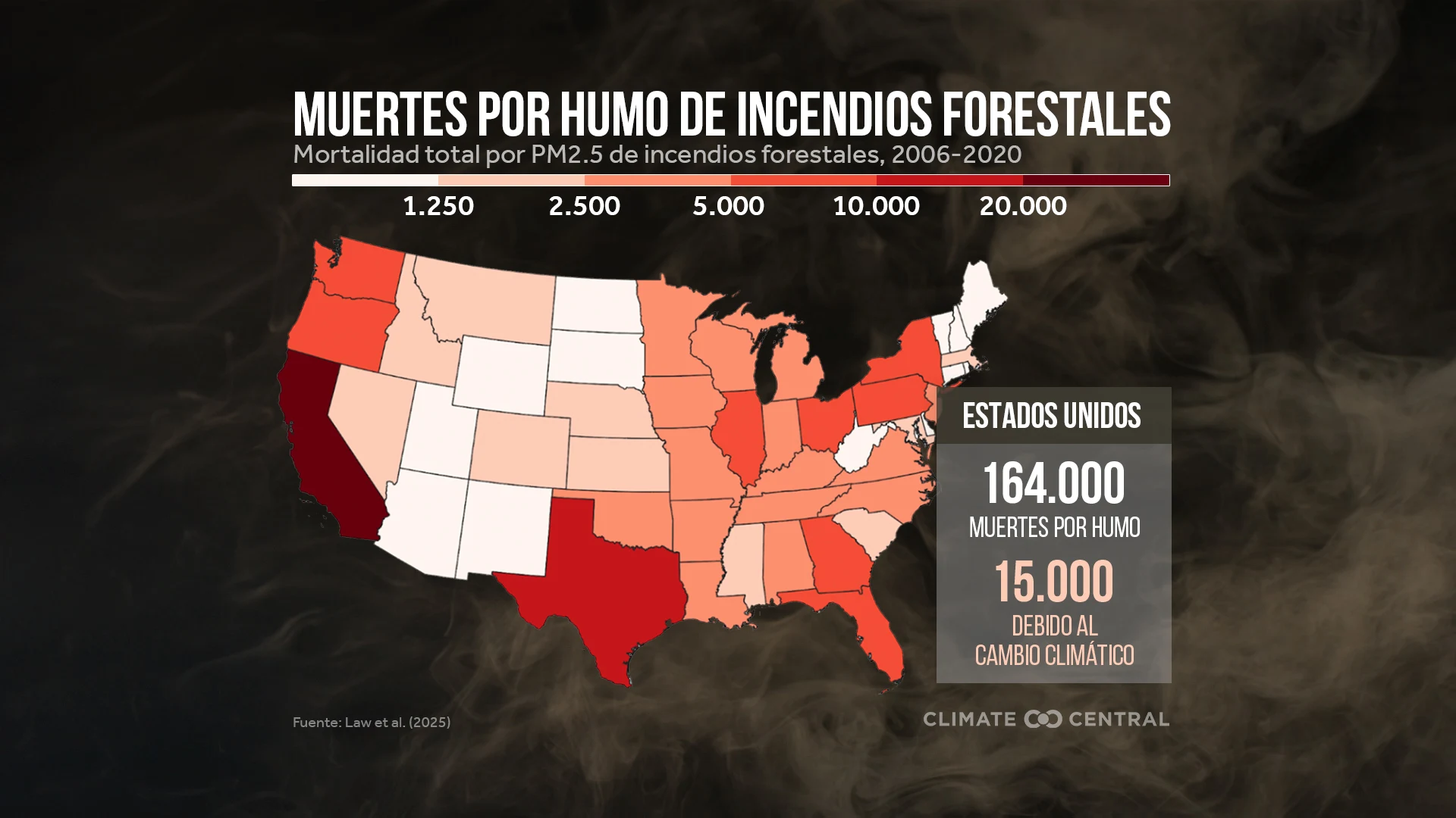 CM: Wildfire Smoke Deaths, 2006-2020 (ES)