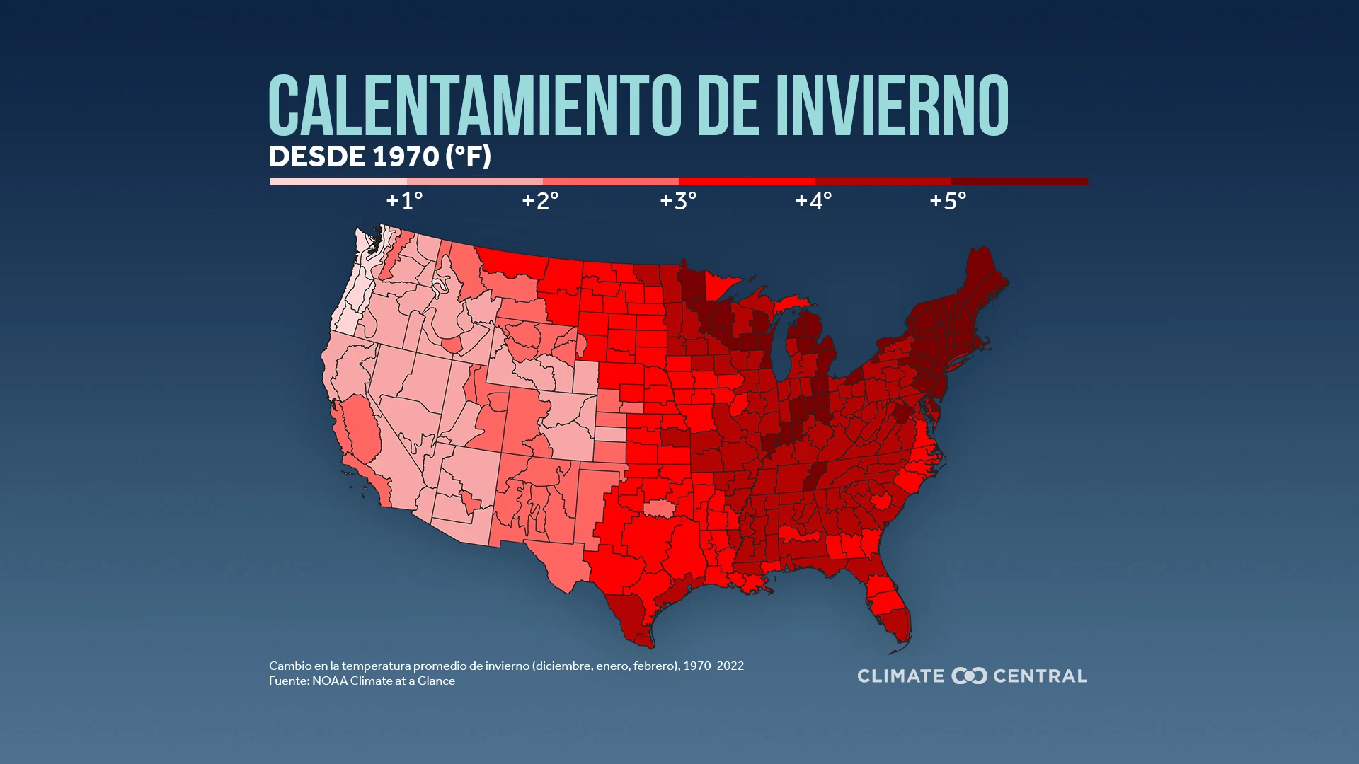CM: Winter Warming Map 2023 (ES)