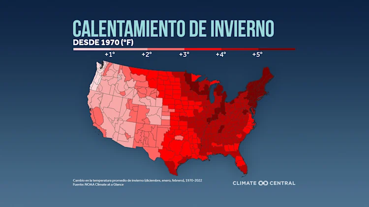 CM: Winter Warming Map 2023 (ES)
