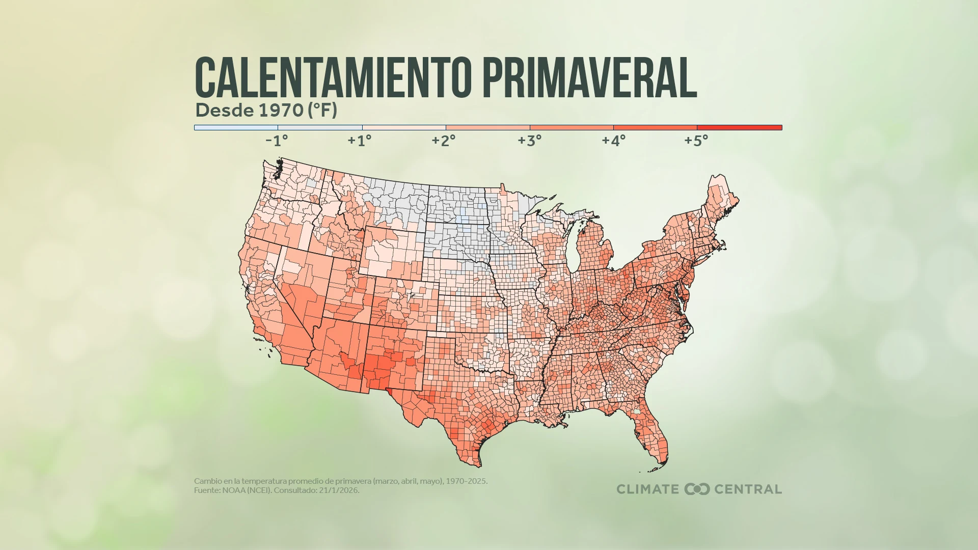 CM: Spring Warming Map 2026 (ES)