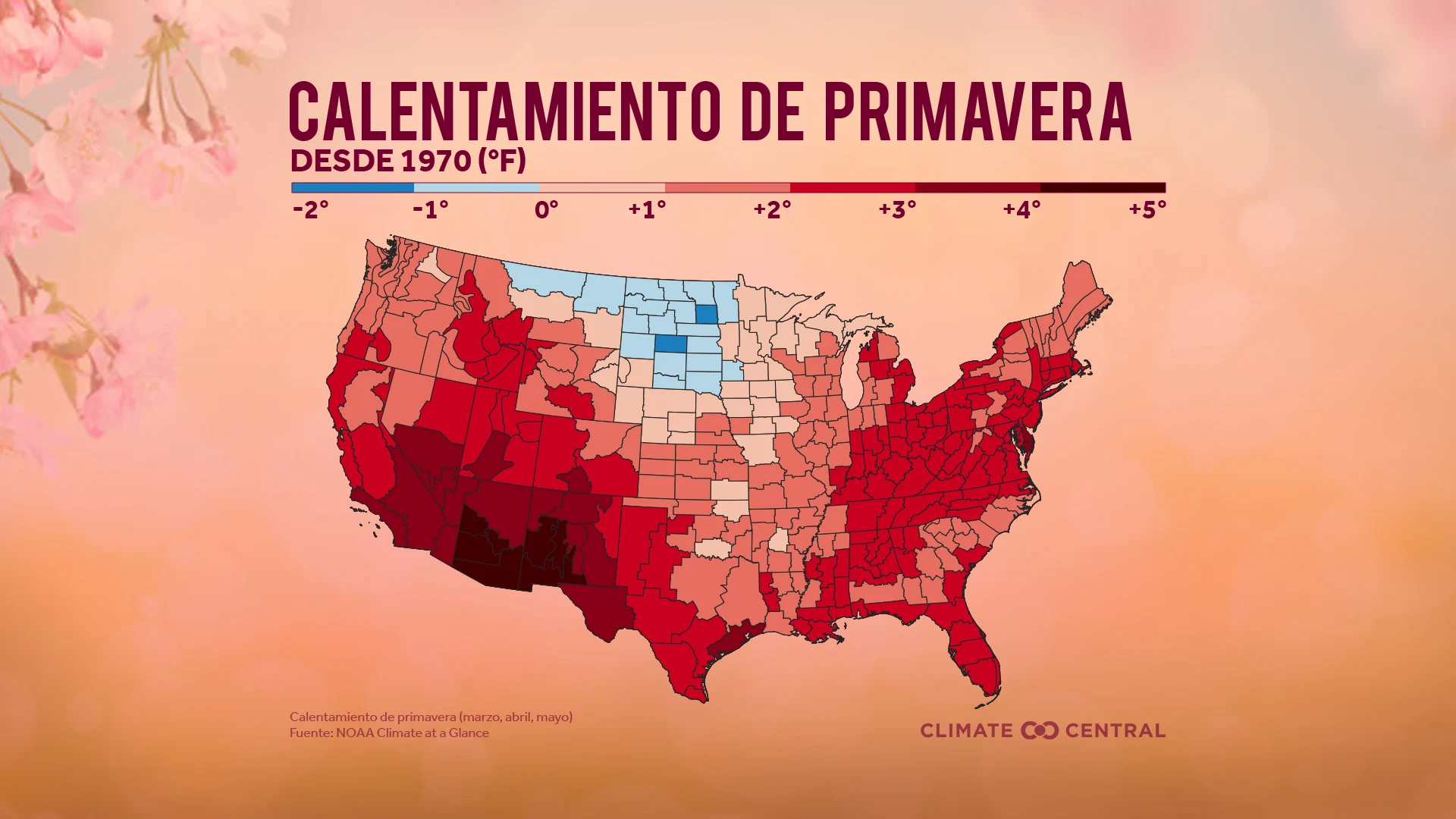 CM: Spring Warming Map 2024 (ES)