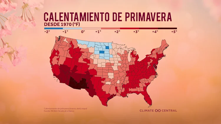 CM: Spring Warming Map 2024 (ES)