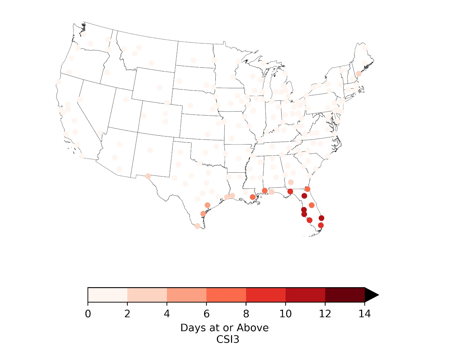 November 2024 monthly summary attribution map