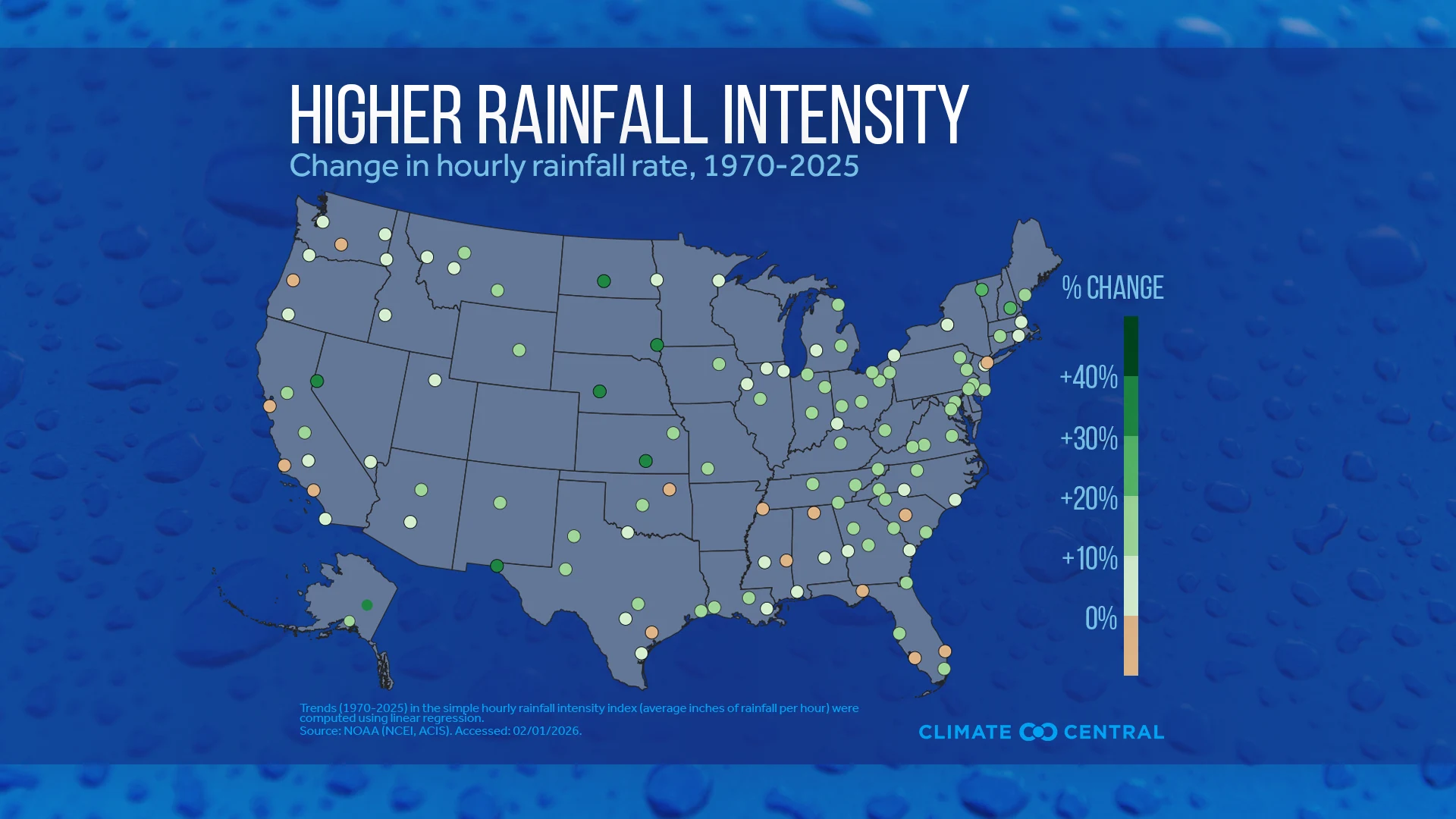 CM: Change in Hourly Rainfall Intensity 1970 to 2025 (EN)