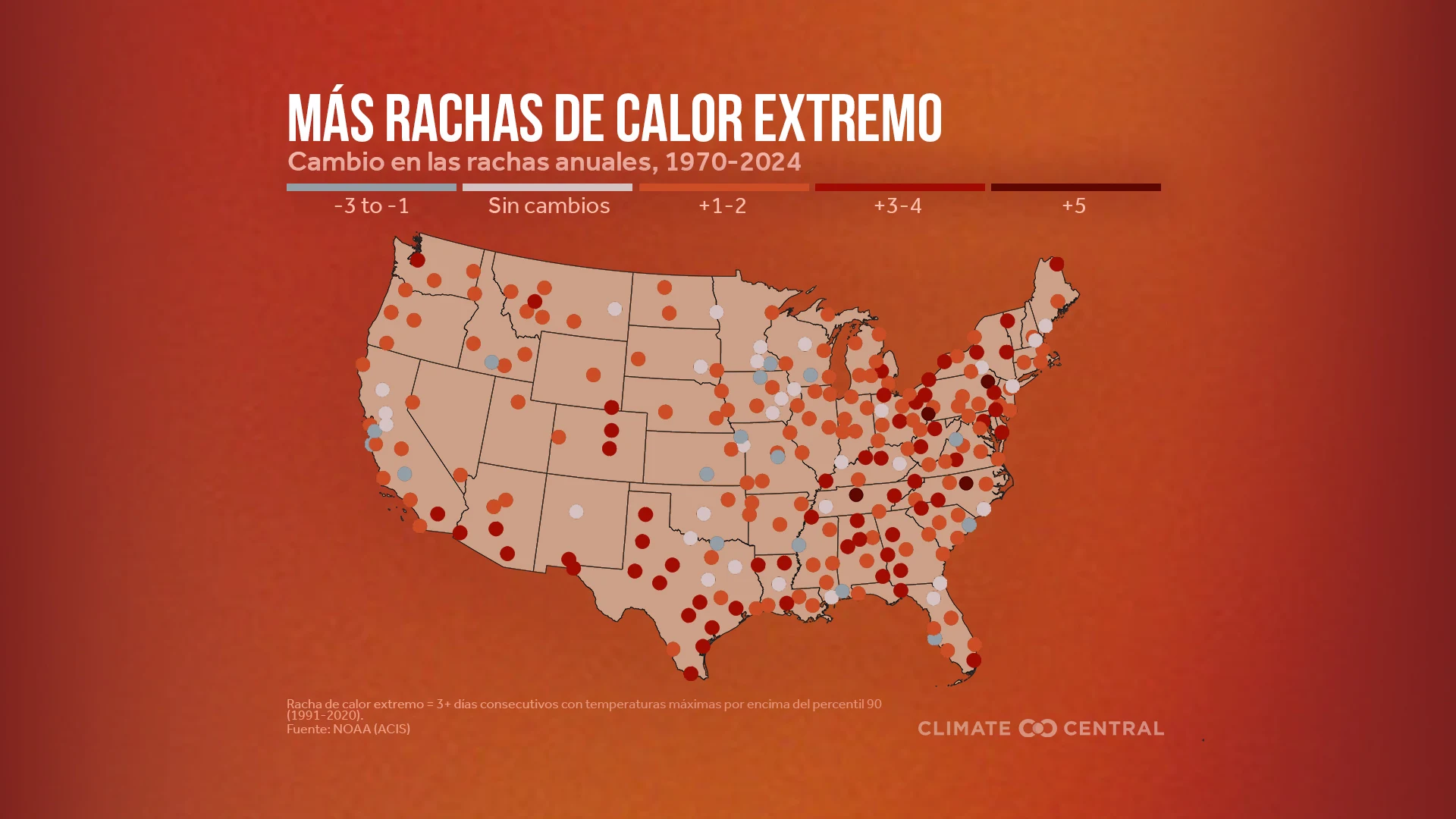 CM: More Extreme Heat Streaks 2025 (ES)