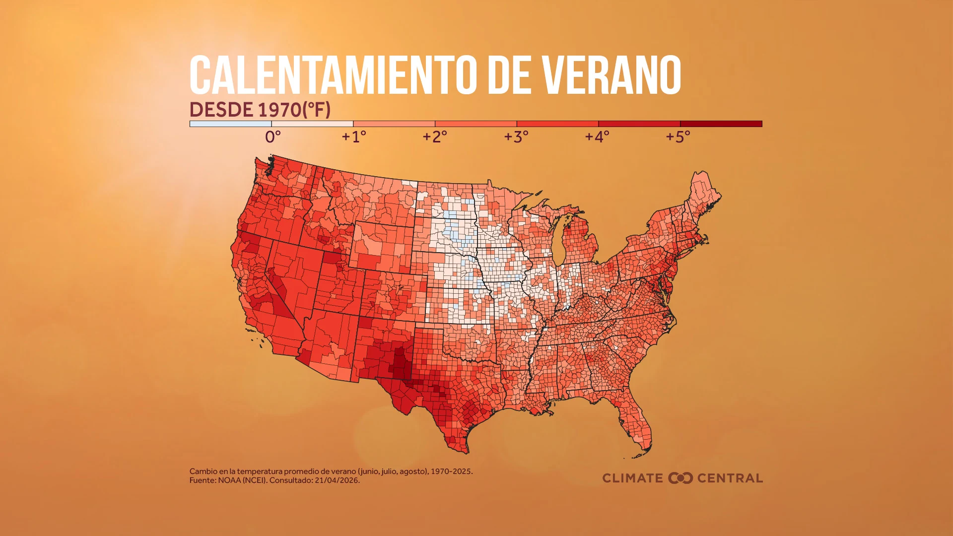 CM: Summer Warming Map 2026 (ES)