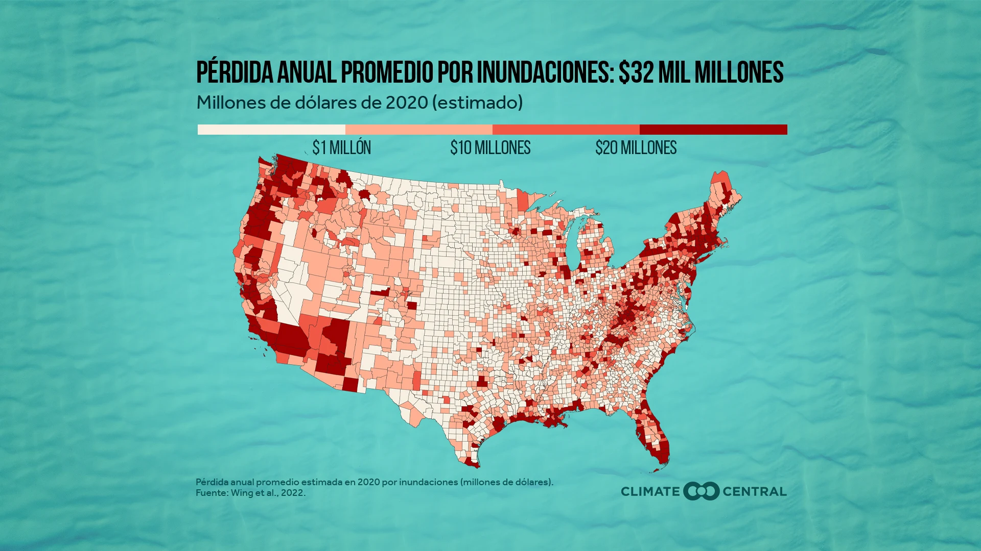 CM: Average Annual Flood Loss 2024 (ES)