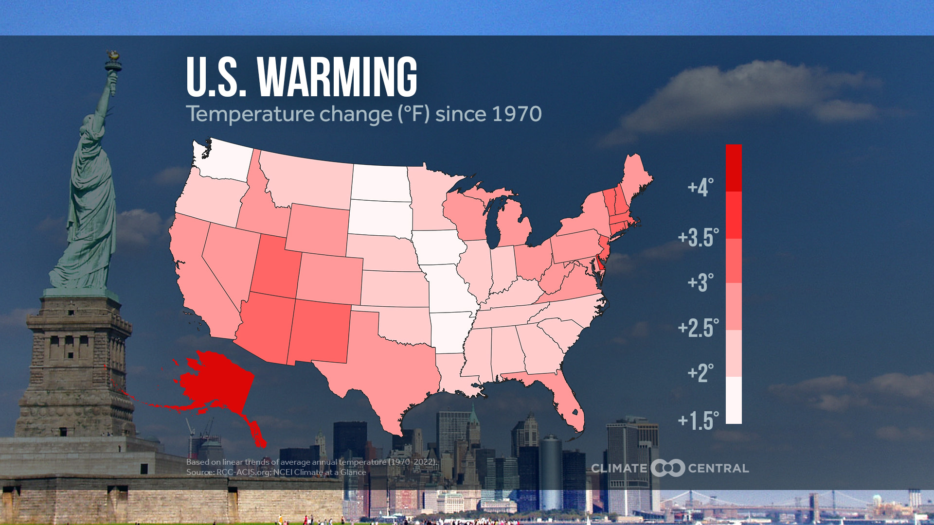 CM: National Warming Since 1970 2023 (EN)