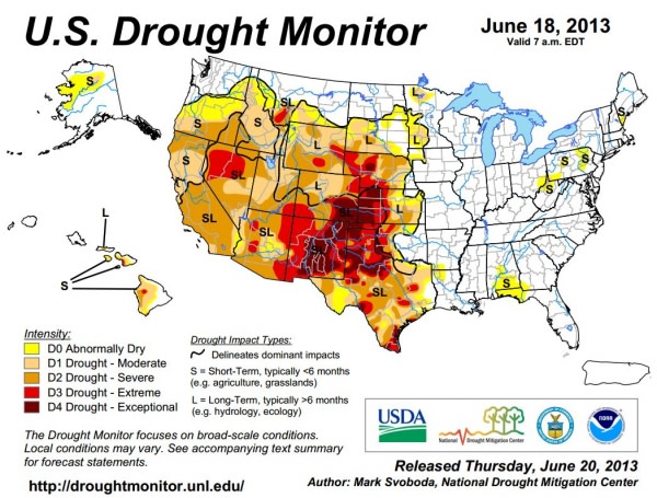 8 Images to Understand the Drought in the Southwest | Climate Central