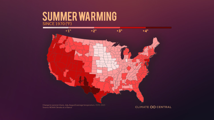 CM: Average Summer Temperatures Map 2024 (EN)