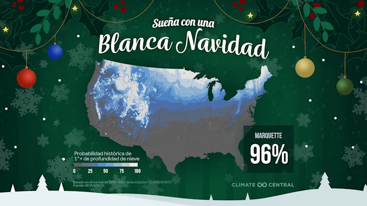 CM: Snow on December 25 2024 (ES)