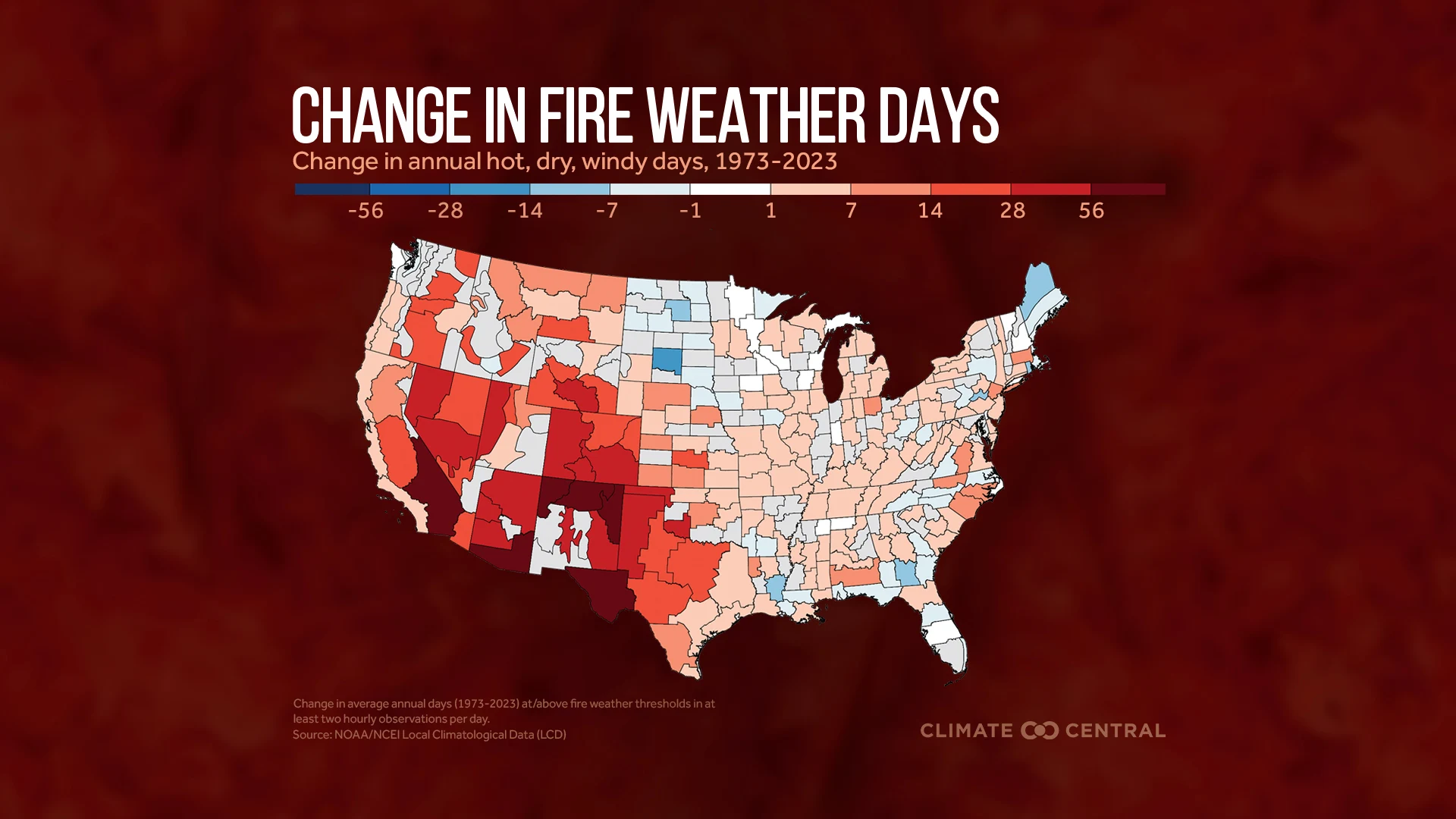 CM: Change in Fire Weather Days 2024 (EN)