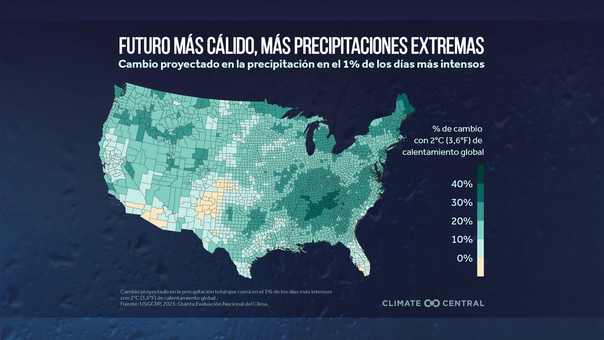 CM: Future Extreme Precipitation 2024 (ES)