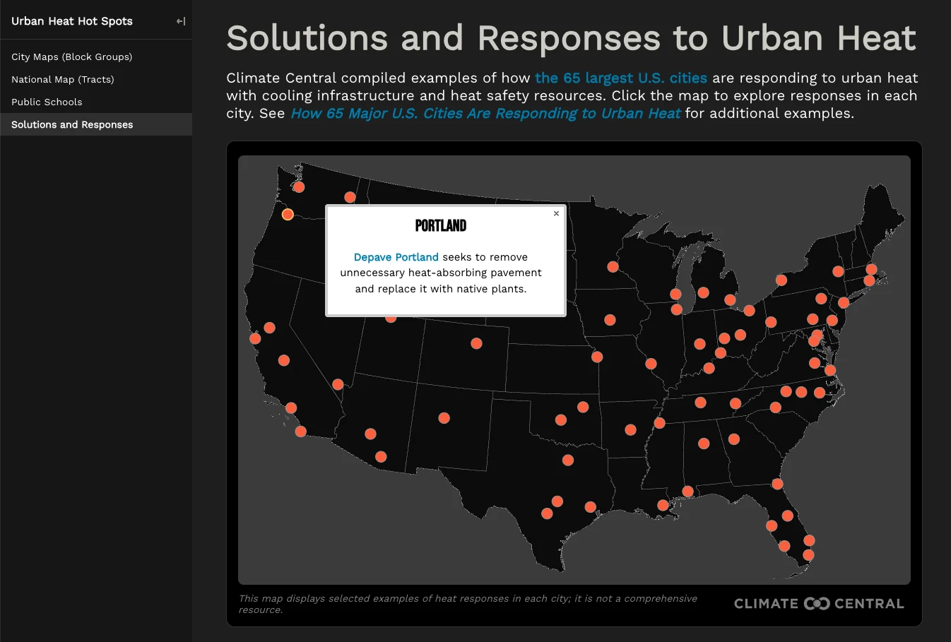 CM: How 65 Major U.S. Cities Are Responding to Urban Heat 2026