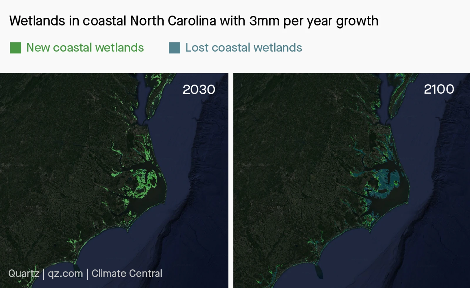 PJ: US coastal wetlands, Quartz 7