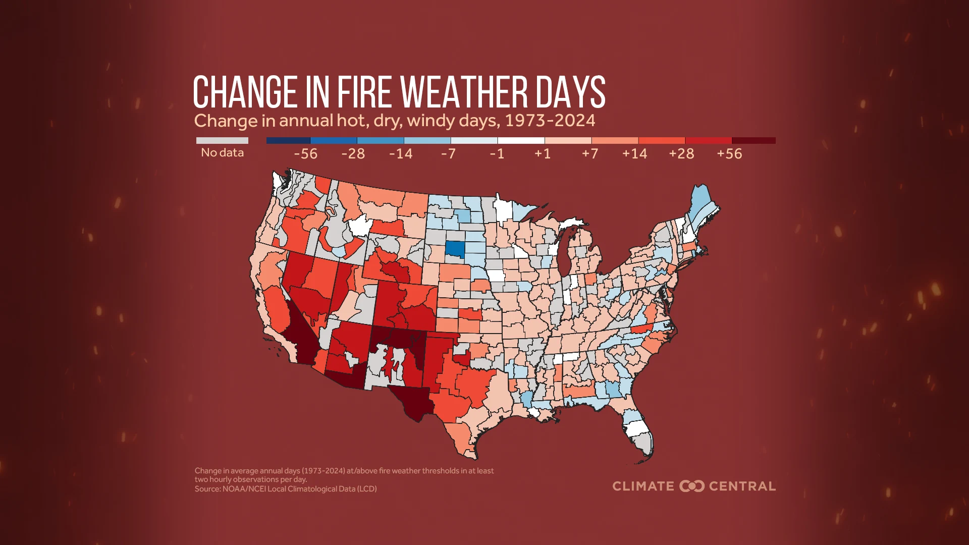 CM: Change in Fire Weather Days 2023 (EN)