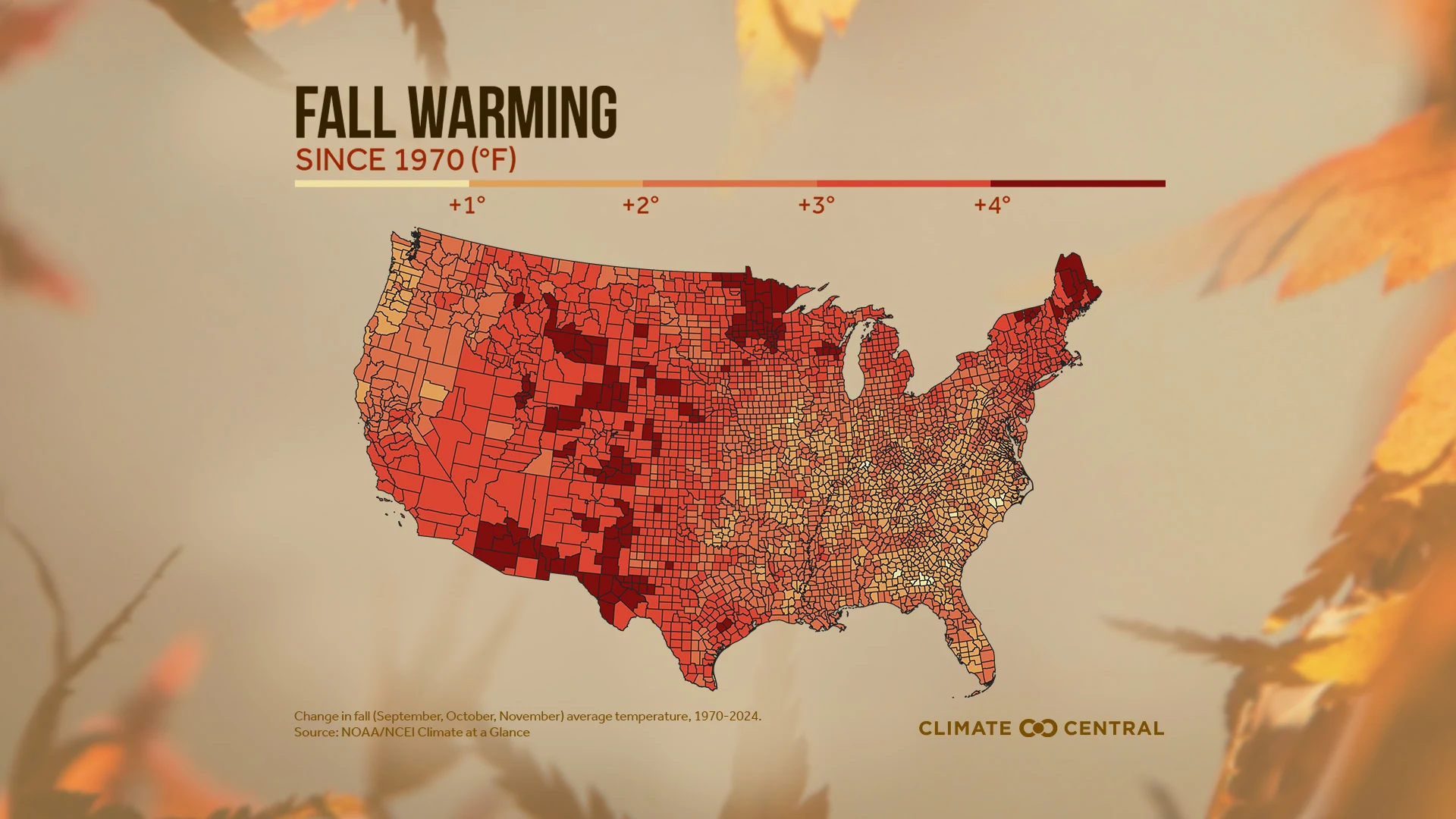 CM:Average Fall Temperatures Map 2025 (EN)
