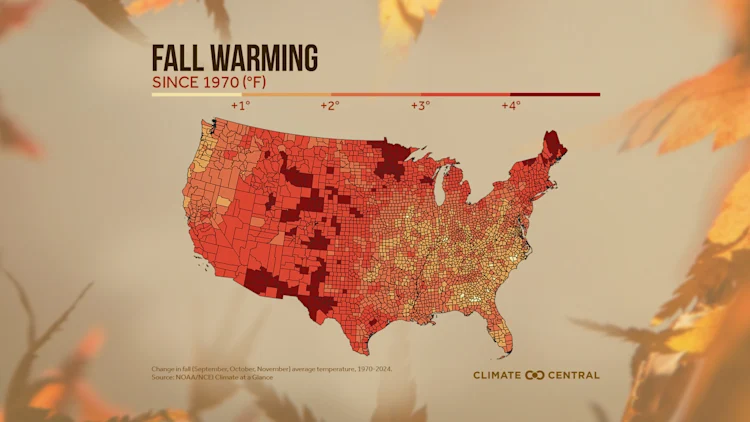 CM:Average Fall Temperatures Map 2025 (EN)