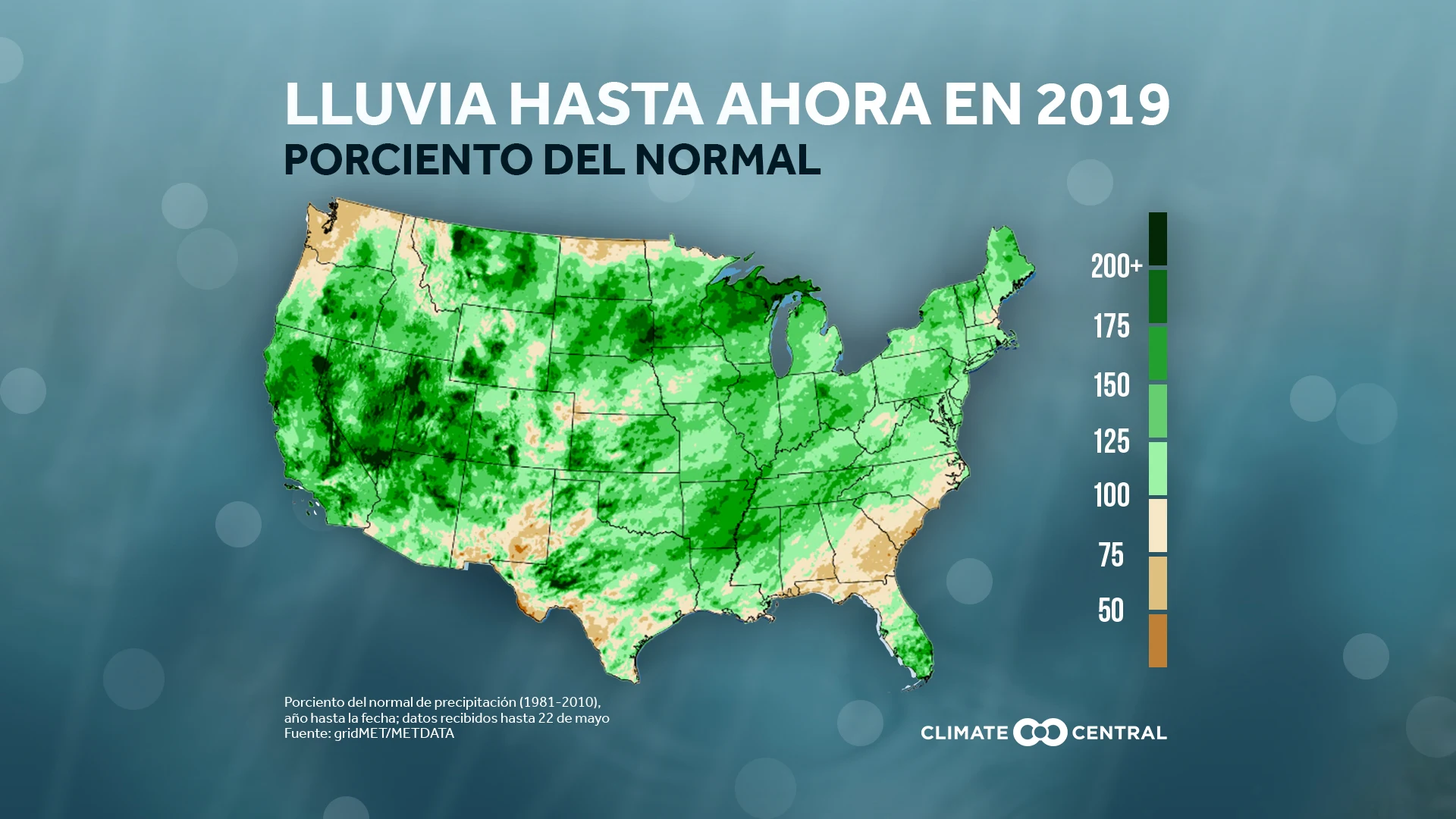 current rainfall