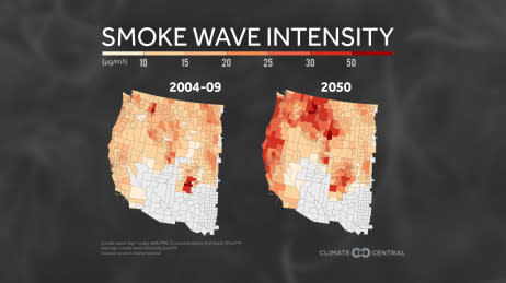 Smoke Wave Intensity