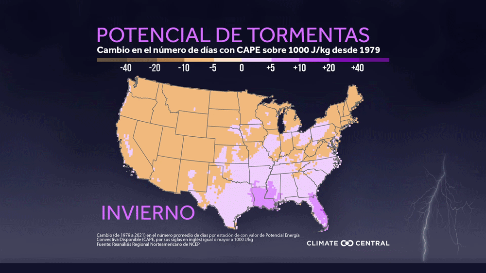 CM: Changing Thunderstorm Potential 2024 