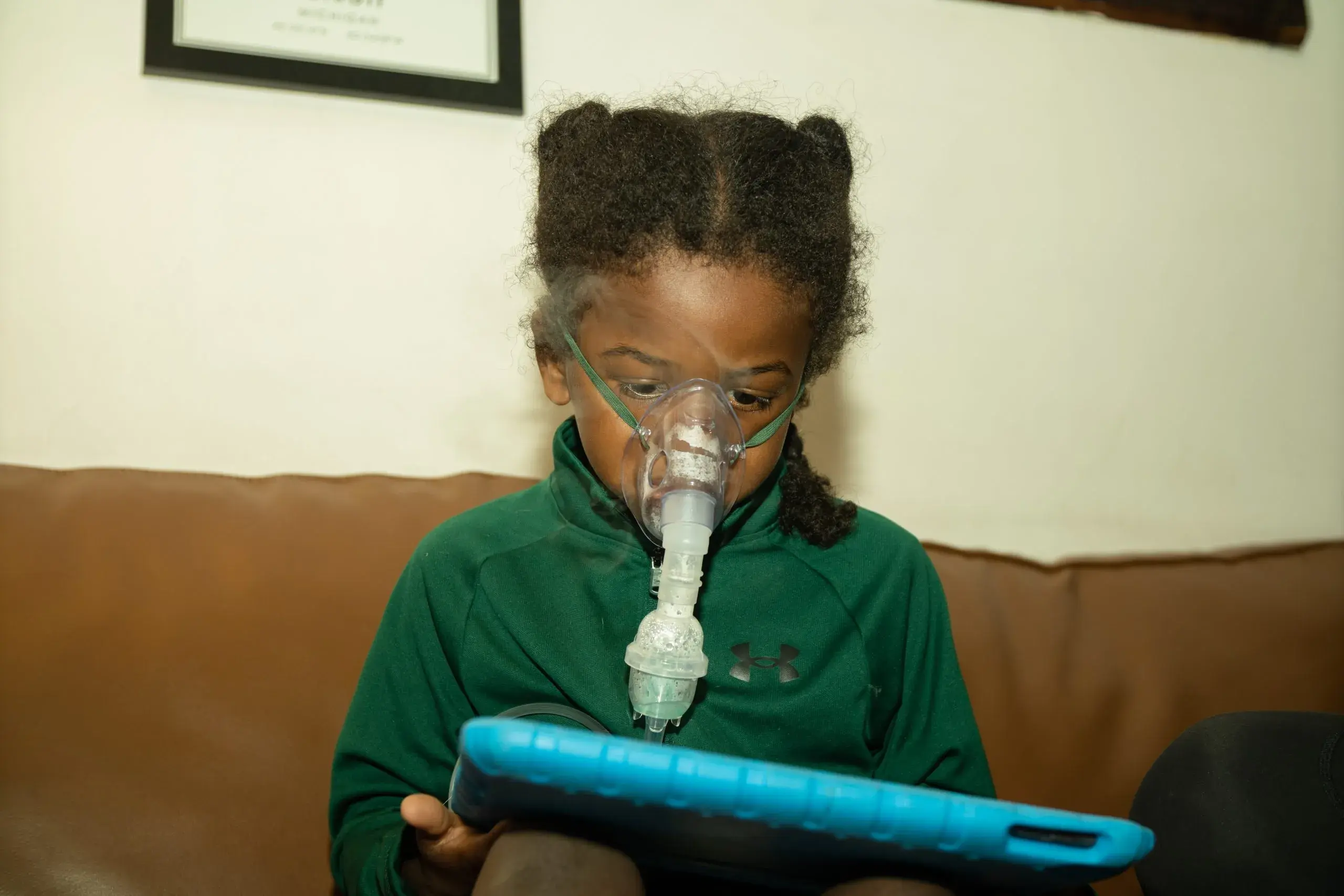 PJ: Black Detroit children with asthma hardest hit by seasonal allergies 1