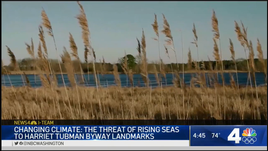 NBC4 Washington Harriet Tubman Sites at Risk