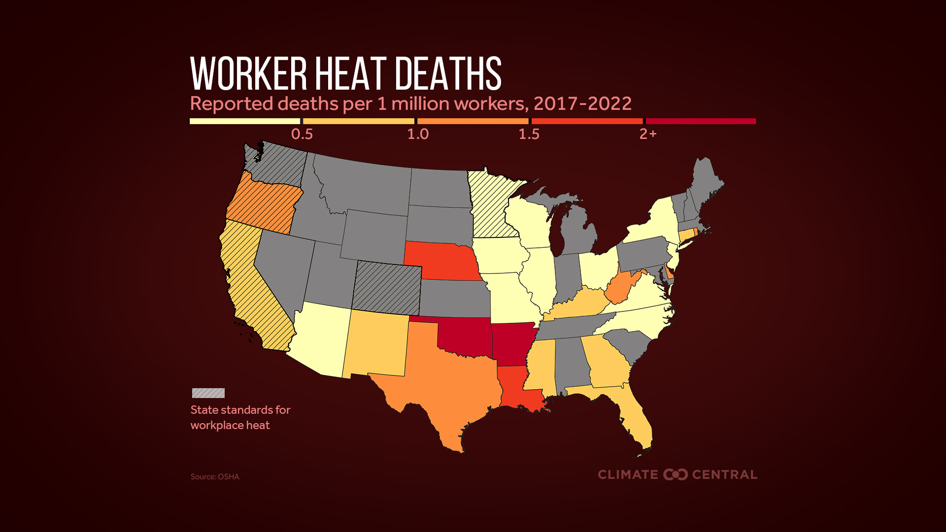 CM: Reported Worker Heat Deaths 2017 to 2022 (EN)