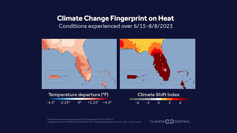 Climate Shift Index® alert | Climate Central