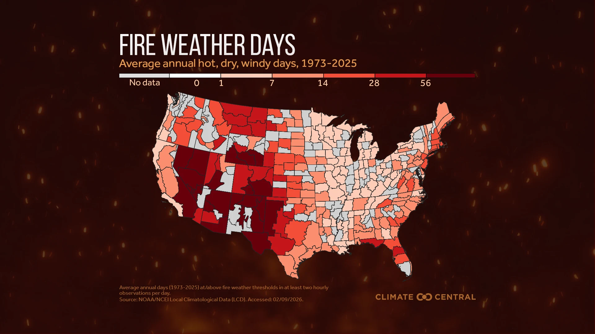 CM: Average Annual Fire Weather Days 2026 (EN)