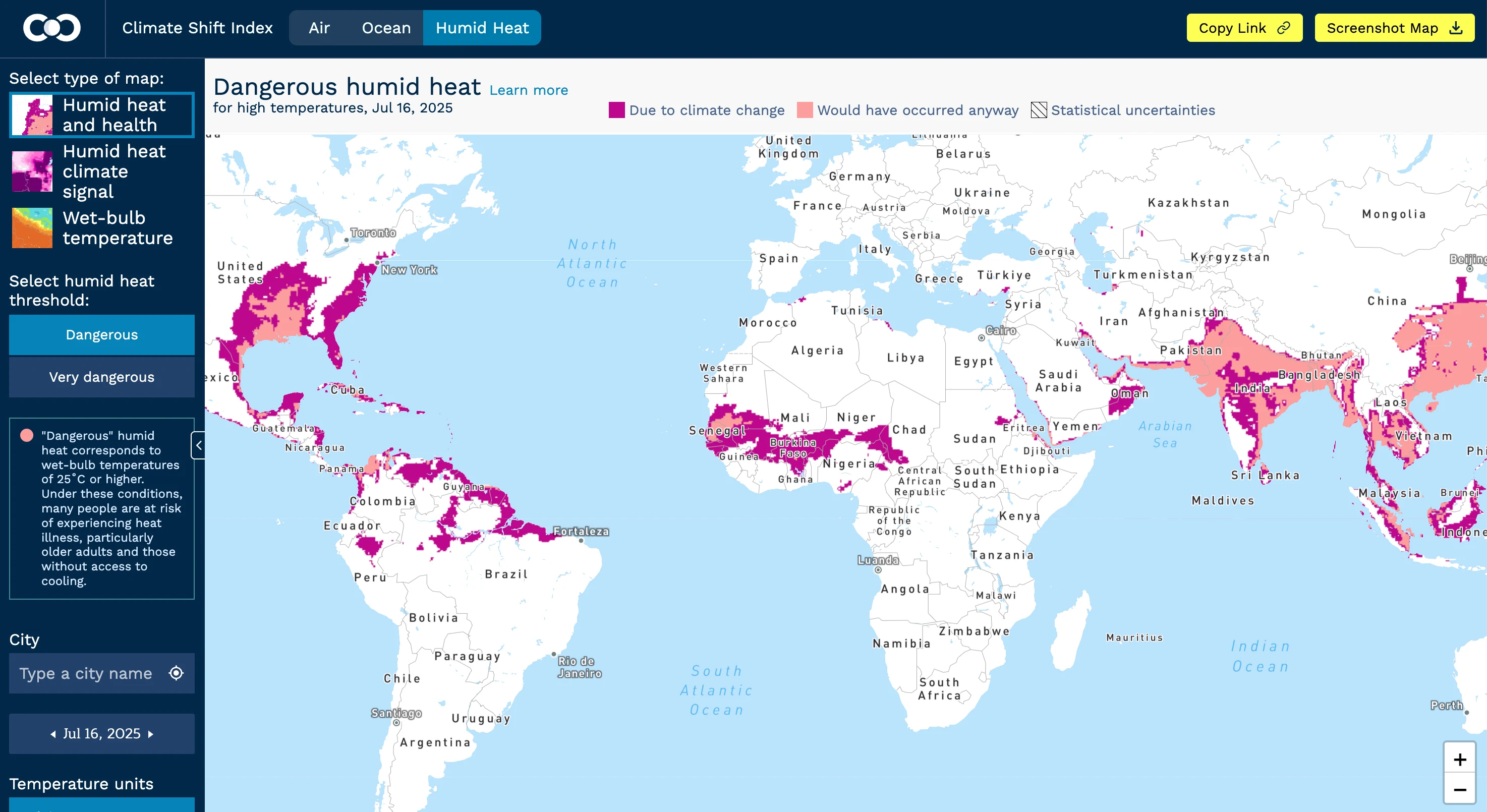 CM: Climate Shift Index: Humid Heat Launch 2026 
