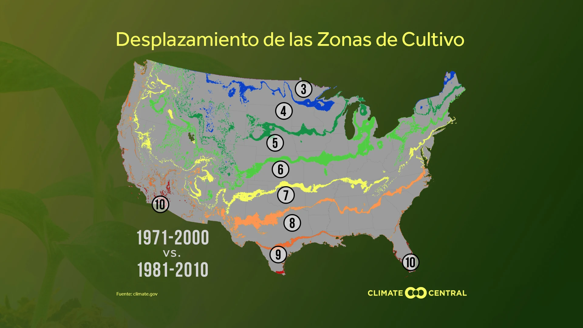 hardiness zones