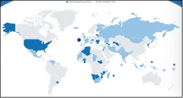 Disenfranchised 2024 election map