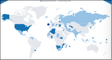 Disenfranchised 2024 election map