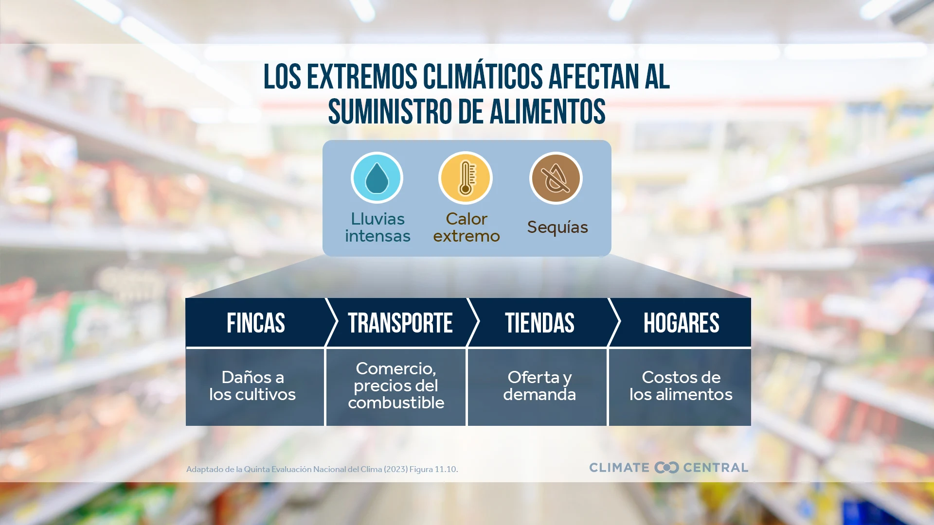 CM: Climate Change and Food Supplies 2025 (ES)