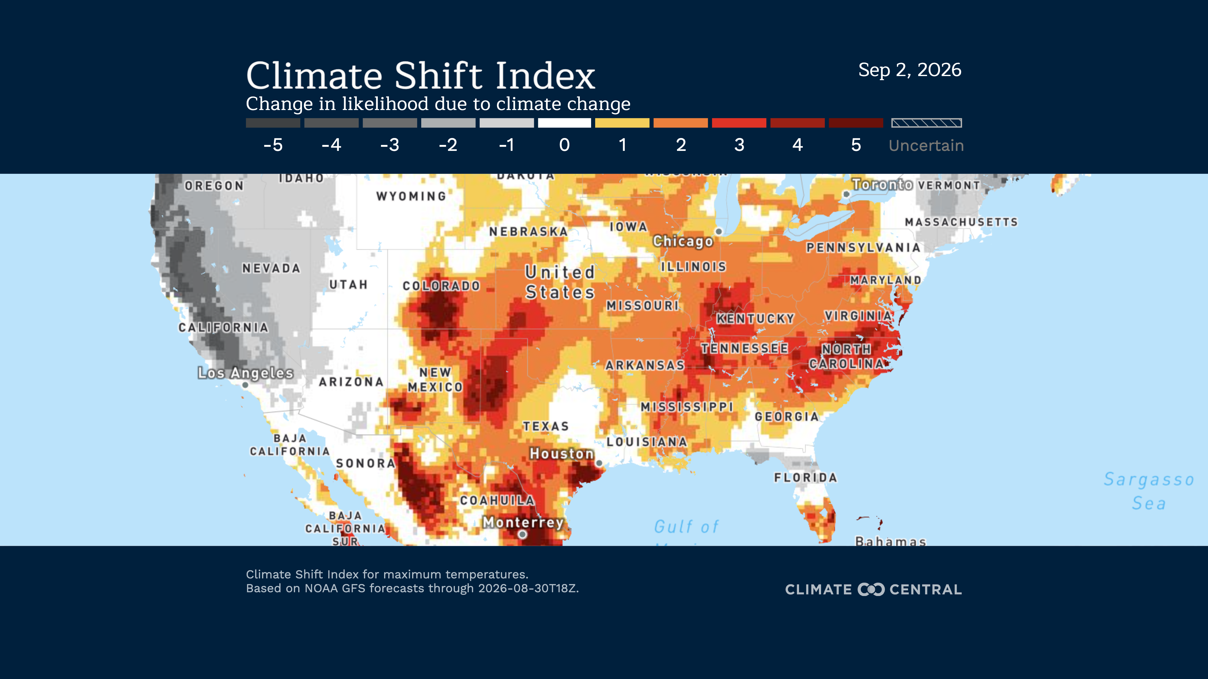 Climate change fuels extreme heat, flooding and tropical threats across the U.S.