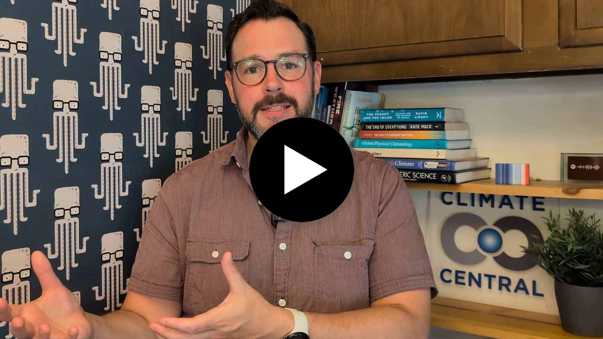 CM: Warming Stripes 2025: Shel Winkley, Meteorologist
