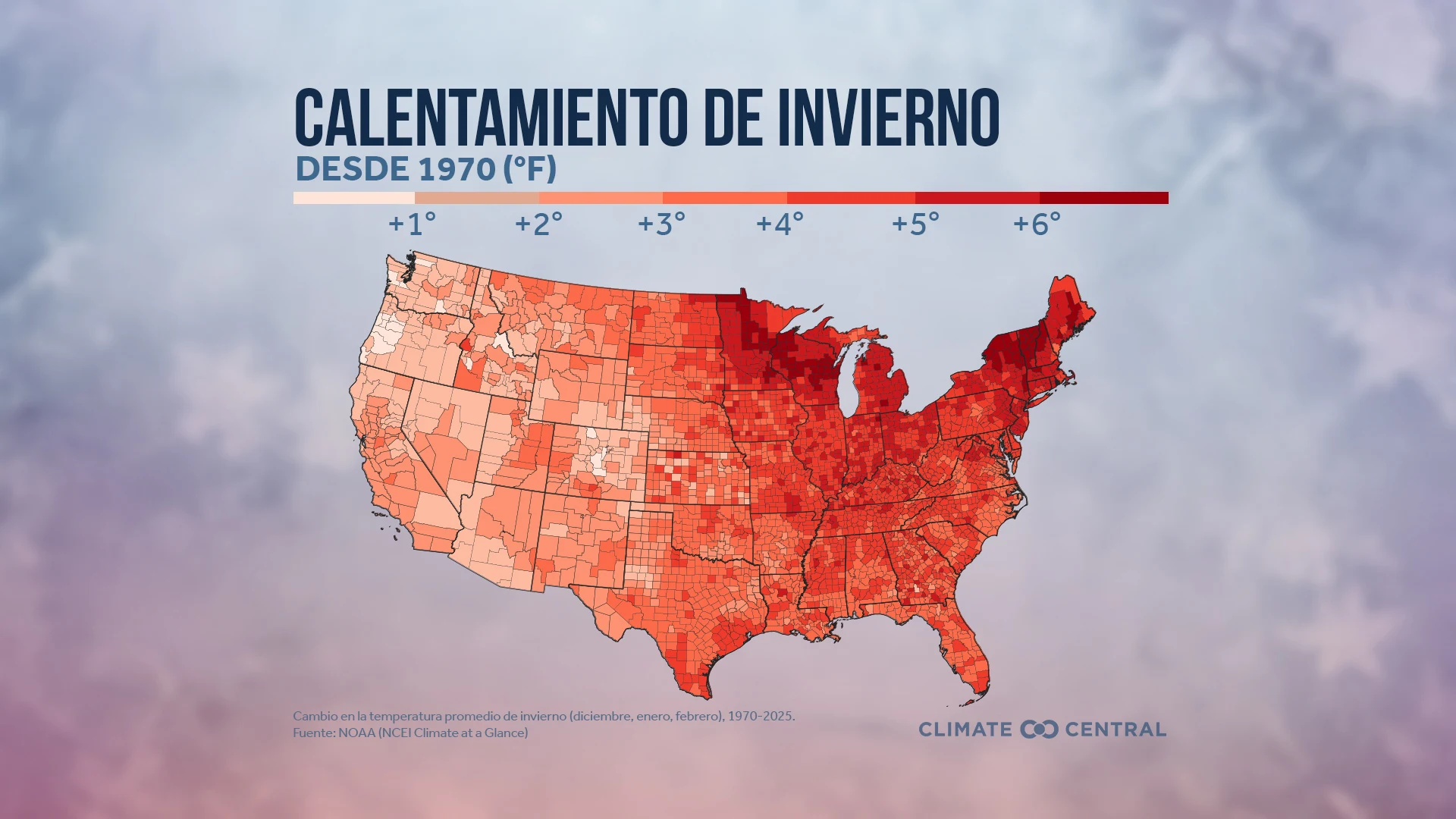 CM: Winter Warming Map 2025 (ES)