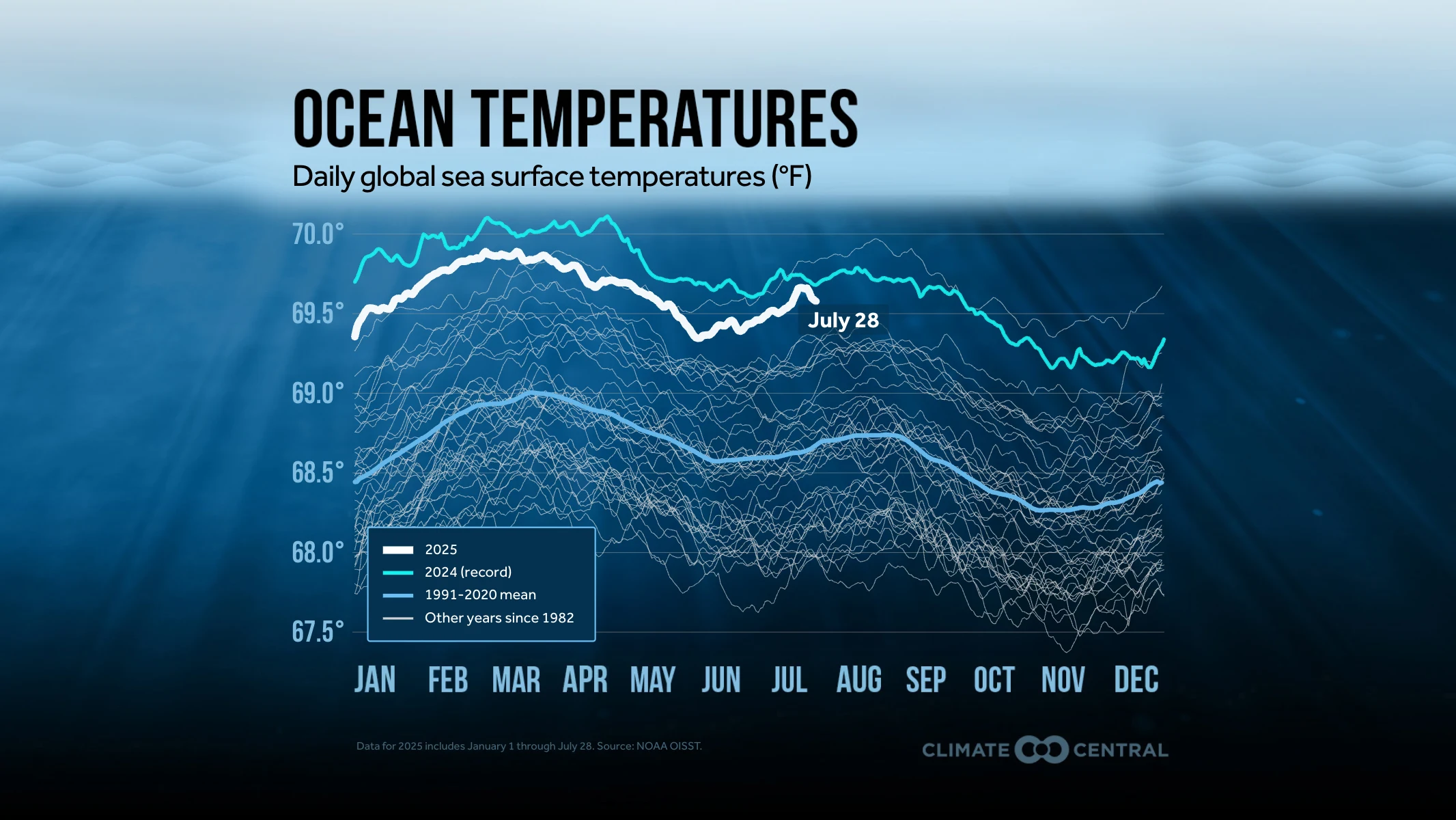 CM: Daily Global Sea Surface Temperatures 2025 (EN)