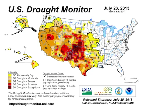 Monsoon Rains Bring Some Drought Relief to Southwest | Climate Central