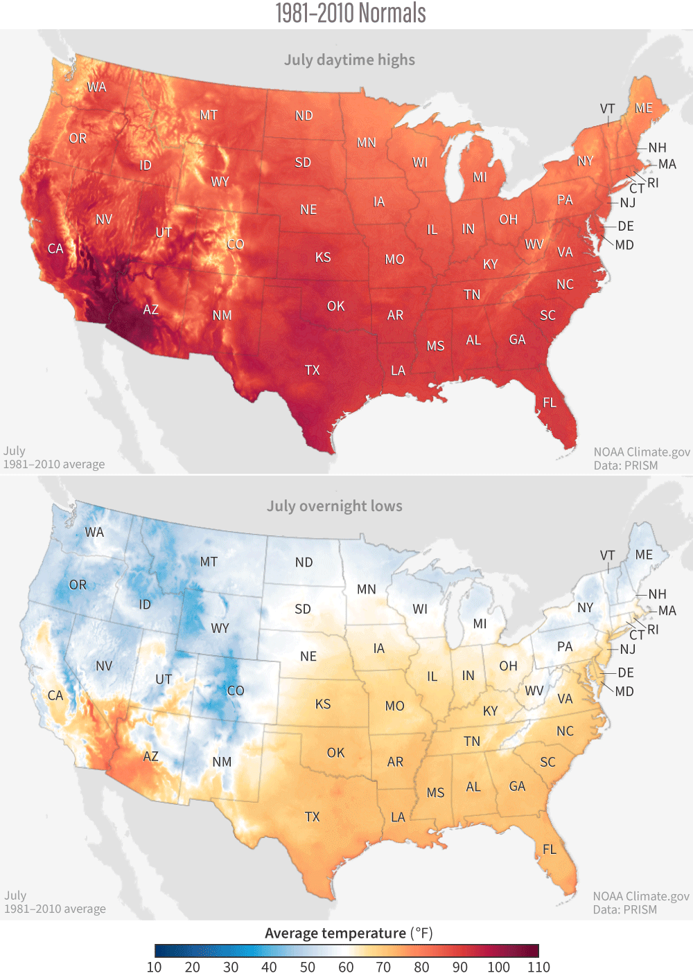 CM: Past and future temperatures in the United States 2024 