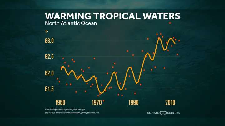 sea surface temperature