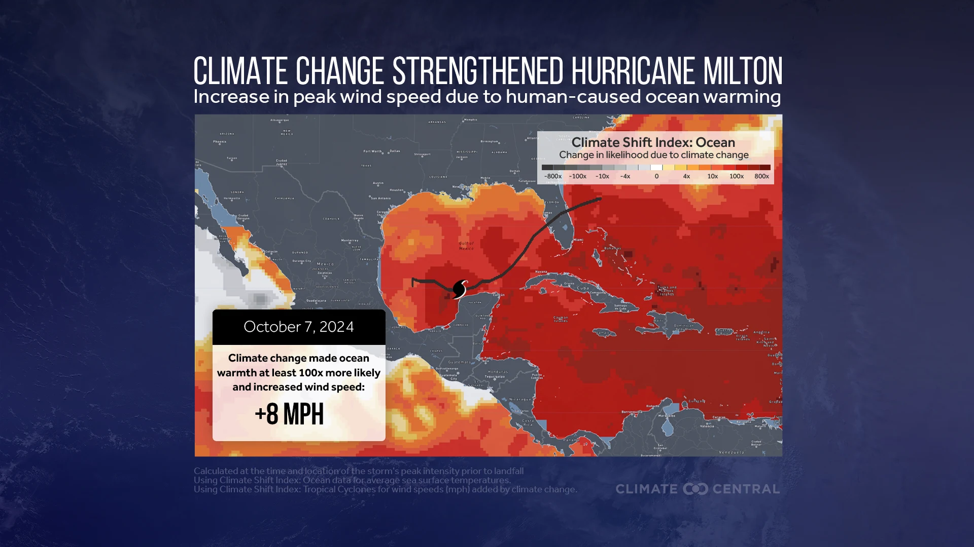 CM: Hurricane Milton Intensification 2024 (EN)