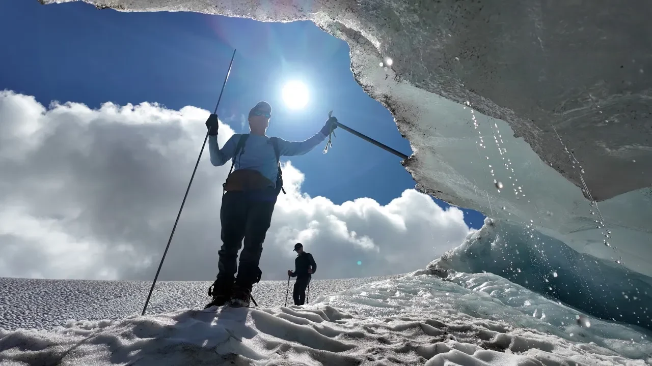 HS: One Man’s 42-Year Mission to Measure Disappearing Glaciers 2025