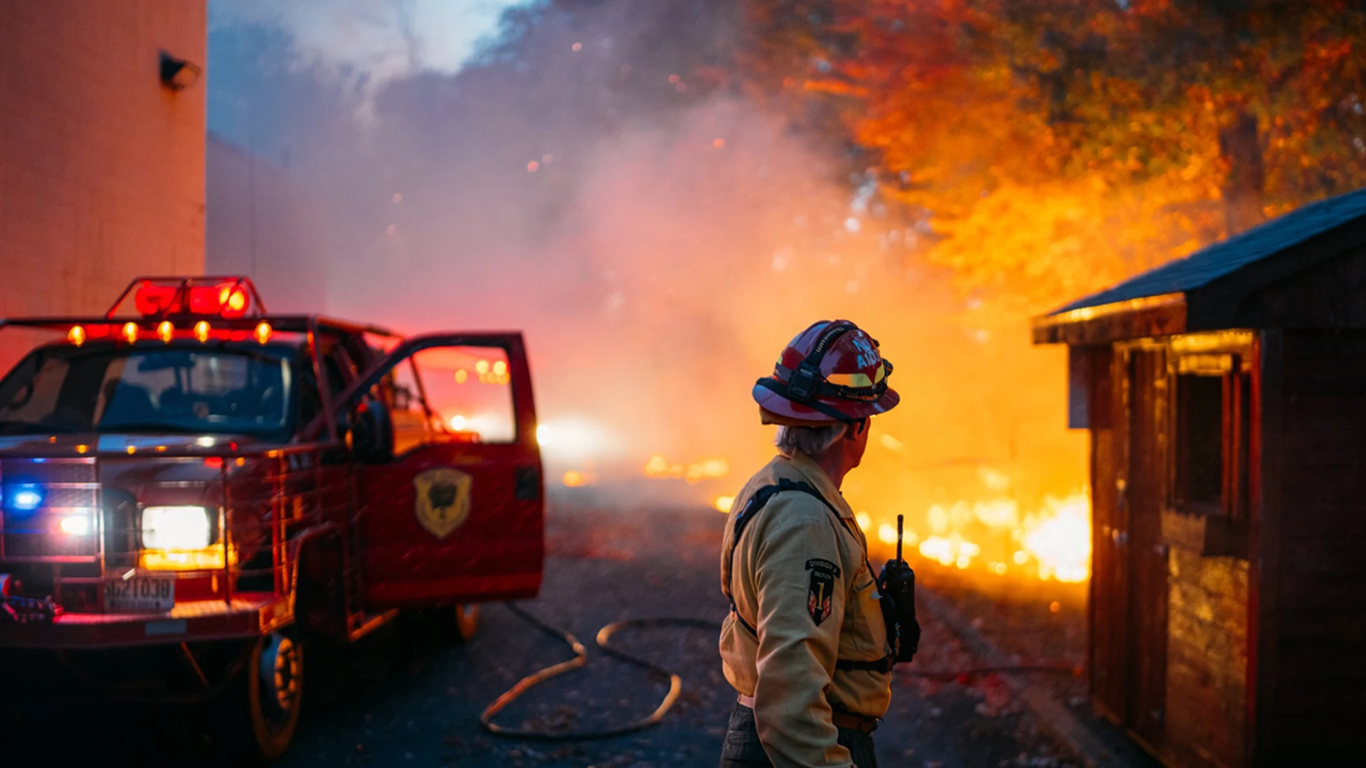 PJ: Drought, record warmth fuel historic wildfire risk in NJ 