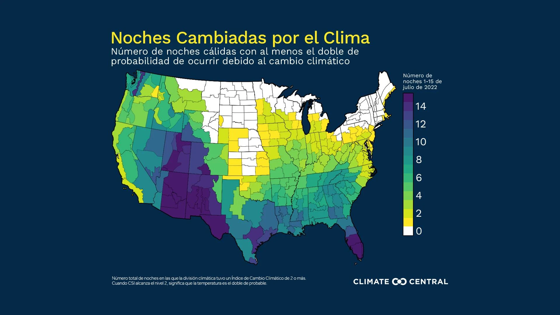 Climate Changed Nights - ES