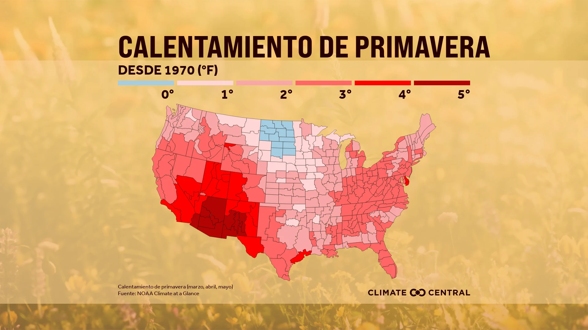 CM: Spring Warming Map 2023 (ES)